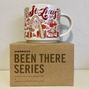 Starbucks 14oz Been There Series BTS Ceramic Coffee Mug St Louis Missouri